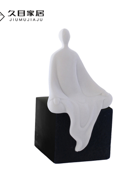 新中式样板房家居装饰品玄关