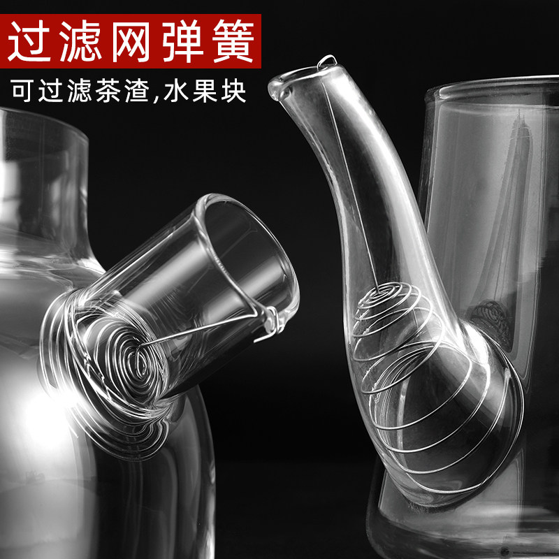 茶滤架茶漏弹簧架托架支架茶具配件不锈钢茶滤托茶过滤网底座茶漏图片