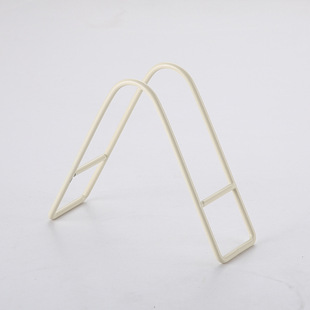 硅胶隔热垫收纳架砂锅垫茶壶垫架子简约餐垫杯碗垫菜盘垫展示铁架