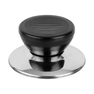 通用苏泊尔爱仕达锅盖把手可立防烫不锈钢玻璃盖电木盖顶锅盖头帽