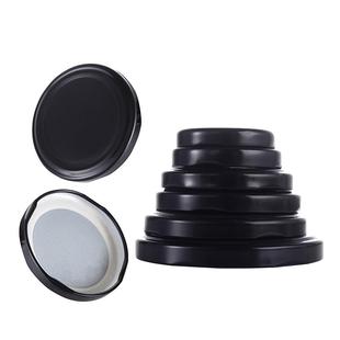 瓶盖子罐头瓶圆盖通用型盖子爪式 家家红茹果蒙清真心罐头瓶专用盖