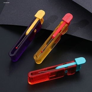 拆线神器全自动可折叠手工十字绣线头服装 拆线器 挑线器U型新款