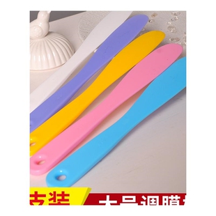 美容院面膜棒大号调膜棒泥灸涂抹棒身体膜棒皮肤面膜碗和刷子