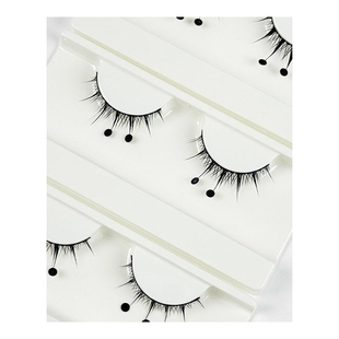 三分妄想原神cos芙宁娜芙卡洛斯cosplay假睫毛加密款 水神睫毛