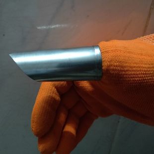 可批量挑虾肠圆木针虾厂304不锈钢手工定制 剥虾壳指甲器