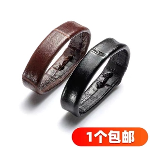 适用天梭浪琴卡西欧美度天王dw丹灵公主表带圈环皮活动卡扣扣环