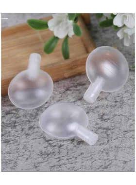 吱吱气囊发声器配件吱吱叫玩具毫米辅料bbbb叫气囊DIY发声