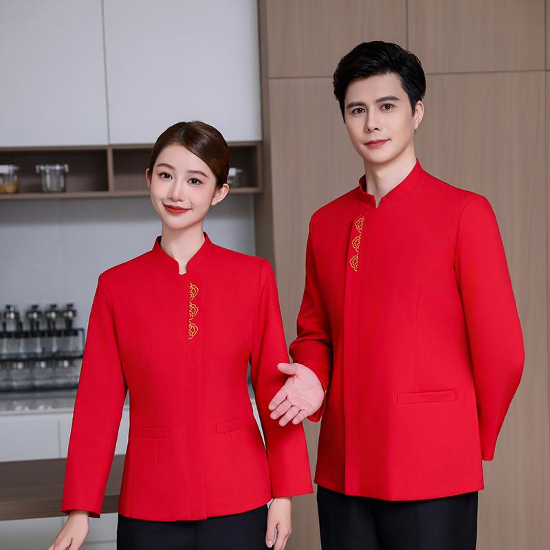 餐厅秋冬季酒店高端工装布逸奇