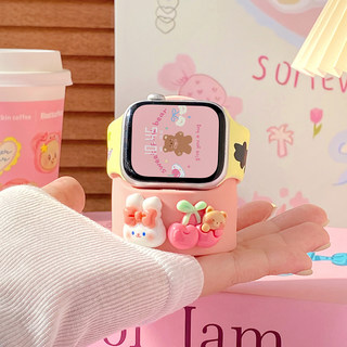 适用applewatch充电底座/座/器iwatch苹果手表支架ultra可爱s10