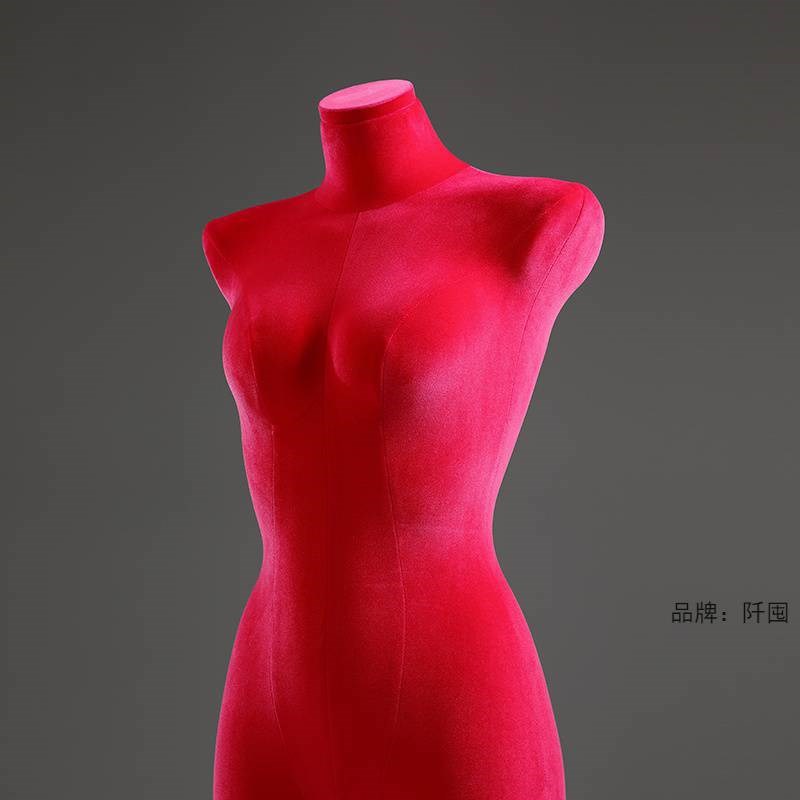 速发内衣店展示架假人体道具塑身衣内裤男半身橱窗文胸模特架子
