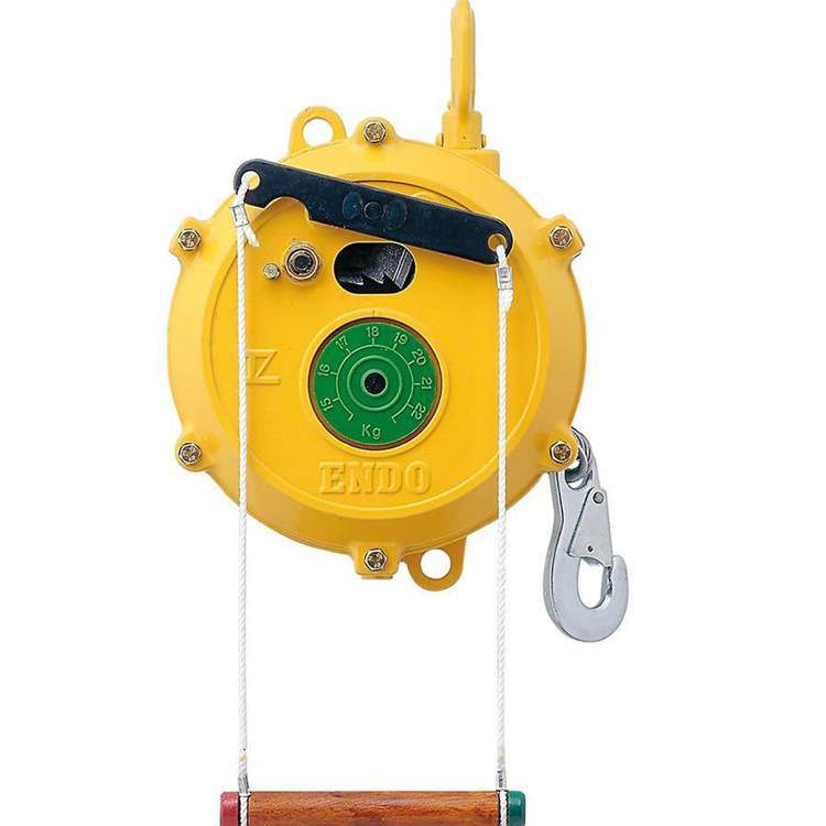 速发塔式平衡器吊车吊钩40-50kg拉力弹簧平衡器塔式平衡器吊车