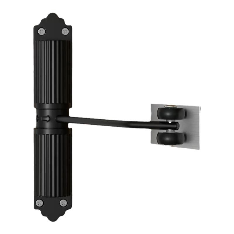 速发自动关门闭门器缓冲推拉关门闭合神器装置家用大木门弹簧静音