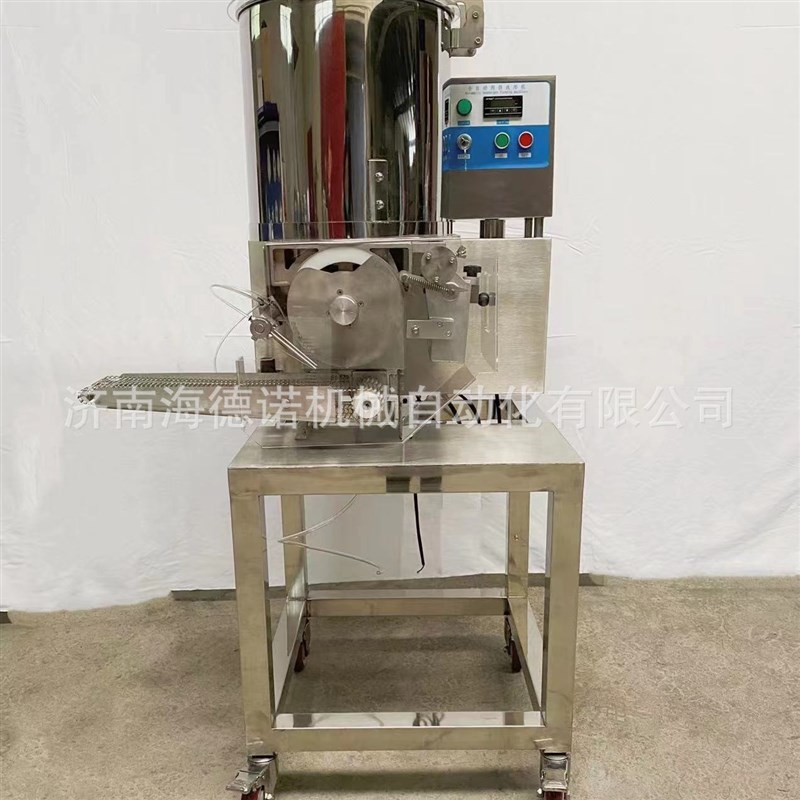 速发全自动汉堡肉饼成型机 成型多样模具 自由选择 诺