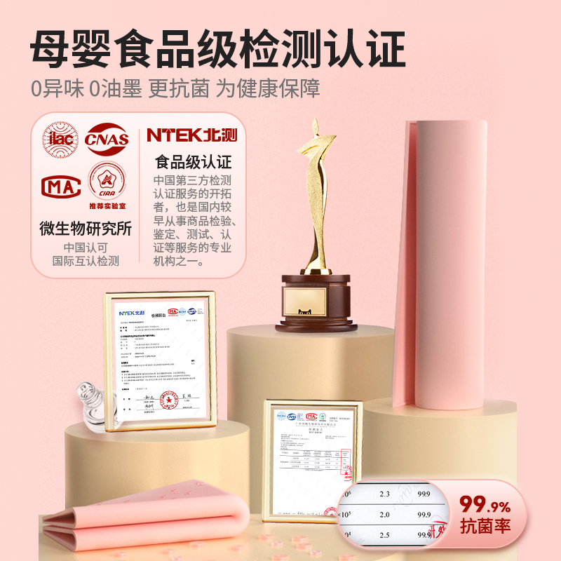 速发级硅胶揉面垫加厚面板家用塑料烘焙和面垫子包饺子案板擀面垫