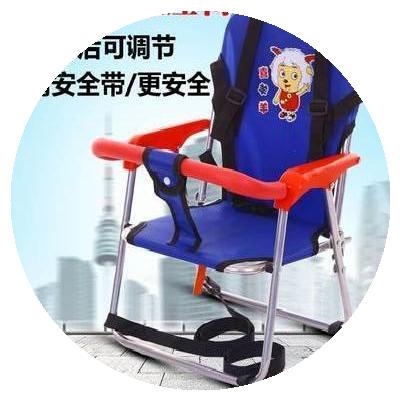 现货速发放电车上的小孩椅子电动踏板车小板凳儿童弯梁摩托车儿童