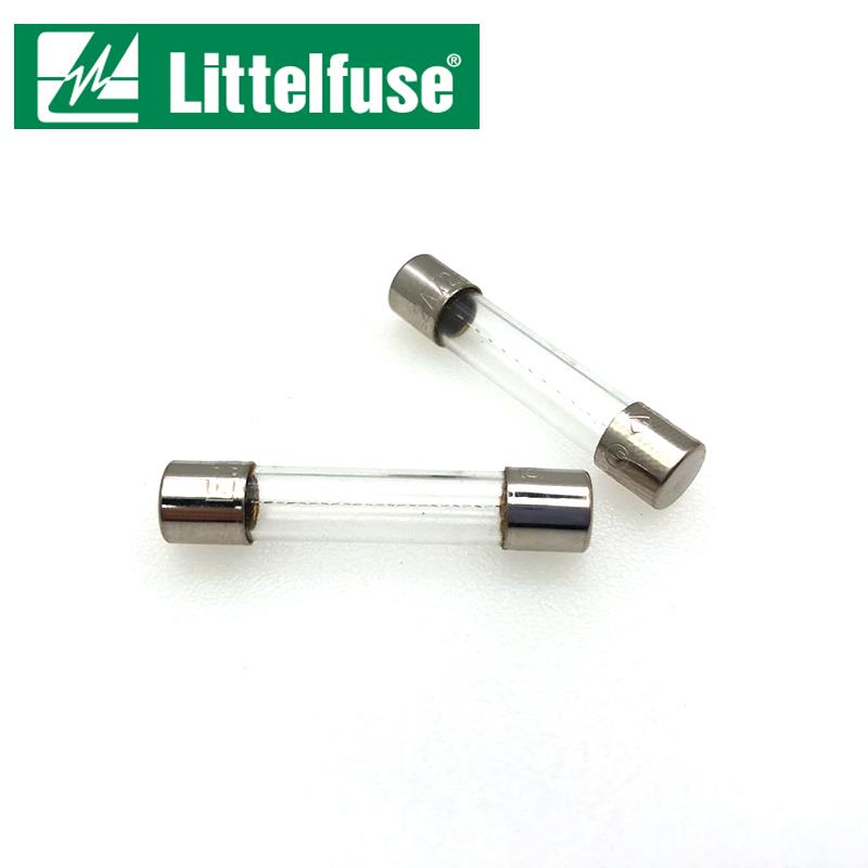 美国力特5*20玻璃保险丝管快慢熔F0.1/0.2/1/2/3/4/5/8/T10A