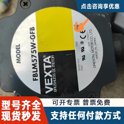 议价东方电机FBLM575W-GFB无刷电机，，功能