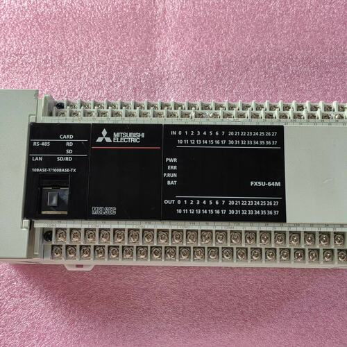议价PLC控制器FX5U-64MT/ES