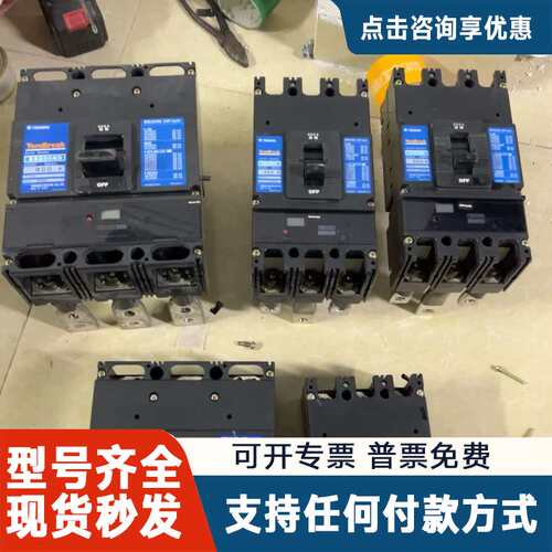 议价TemBreak寺崎断路器开关，300A，800A，成色如图