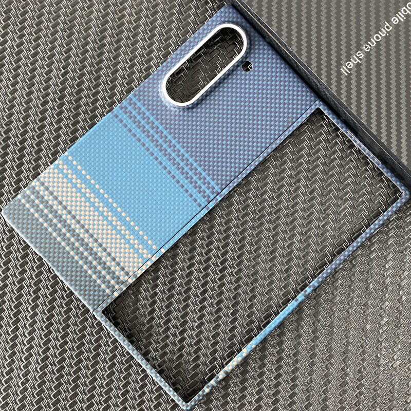 适用新款三星w26凯夫拉手机壳磁吸全包zfold7折叠屏超薄防摔碳纤维保护套fold磨砂商务潮牌防滑高档防滑后盖