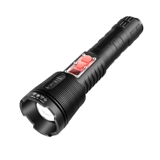 Супер яркий фонарь, дорожный портативный прожектор с лазером, высокая мощность