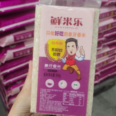 鲜米乐900g大米试吃装长粒香大米