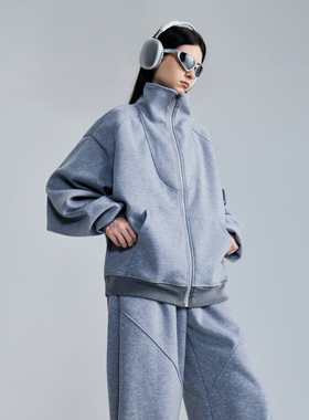 D.MARTINA QUEEN时尚运动套装女2026新款洋气减龄卫衣运动裤两件