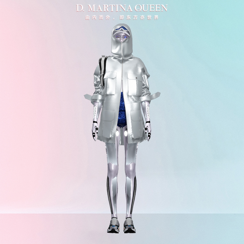 D.MARTINAQUEEN休闲外套