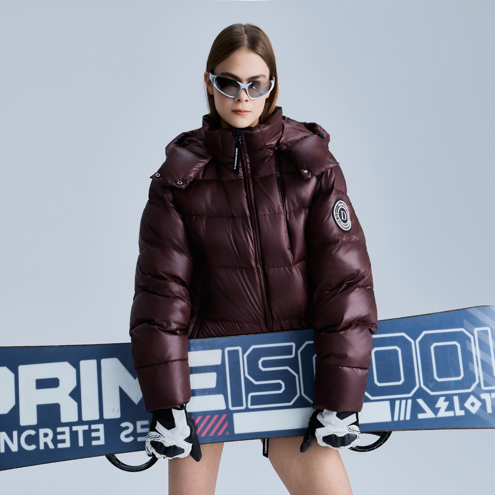 休闲鹅绒服女短款2025冬装