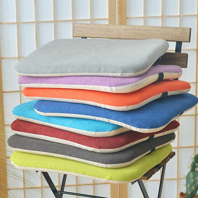 夏季记忆棉坐垫家用椅子垫餐椅垫办公室久坐不累学生凳子透气凉垫,居家布艺,椅垫,淘宝优惠券,粉丝福利购,淘宝优惠卷
