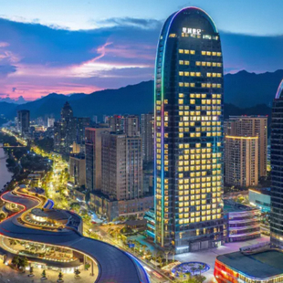 建德星河温德姆尊豪廷酒店2晚含房套餐+双早+可拆+儿童早餐