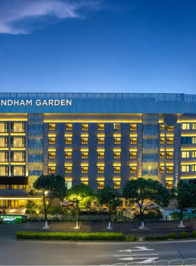 上海浦东温德姆花园2晚套餐