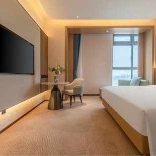 上海松江温德姆花园2晚城景套房含次日2大1小早餐(可拆分)