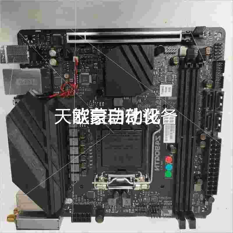 议价映泰(BIOSTAR)Z490GTN迷你ITX电竞游戏主板支议价