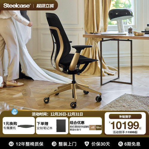 Steelcase人体工学椅Karman