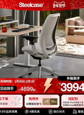 Steelcase世楷 Series 2人体工学椅办公椅久坐舒适电脑椅学习椅子