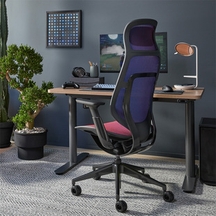 Steelcase世楷 Karman高背款人体工学椅电脑椅电竞椅舒适透气办公