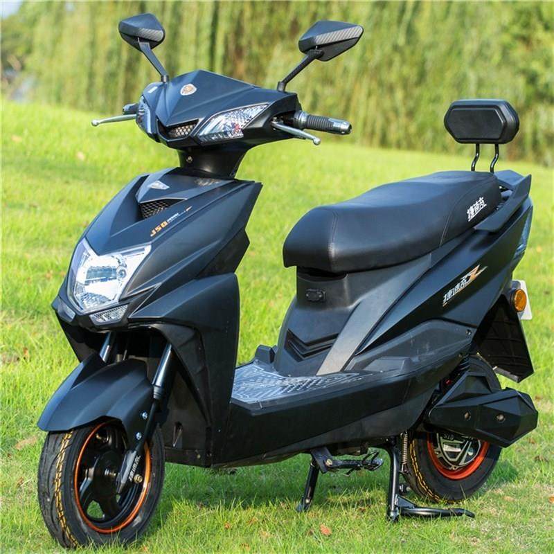 新款成人两轮踏板电动车 60v72v1200w 电瓶车加长爬坡h大功率电摩