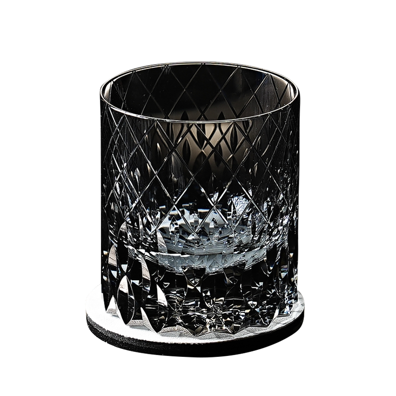 轻奢K9水晶玻璃洗漱口杯刷牙水杯