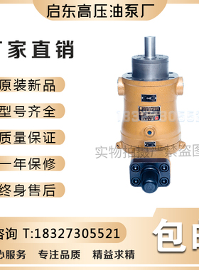 启东市高压油泵厂10/25/40/63/80/108/160/250/400YCY轴向柱塞泵