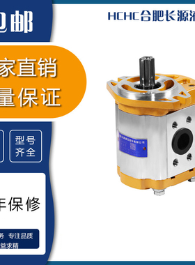 HCHC合肥长源液压齿轮油泵CBT-F4系列 合肥长源液压股份有限公司