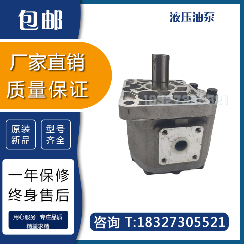 液压油泵CBT-E520 525 532 540 550 563 580-BFHL BFPR高压齿轮泵