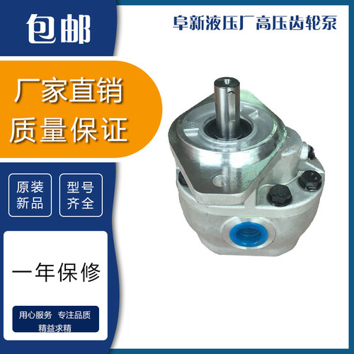 阜新液压厂高压齿轮泵CBF-E10P E18P E25P E32P E40P E63P E80ALP