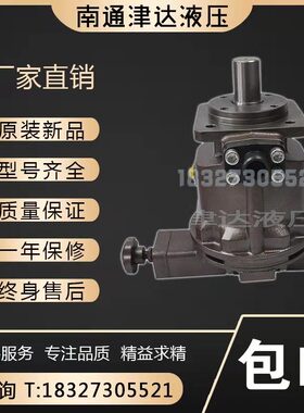 江苏津达HY140S-RP/LP轴向柱塞泵 高压油泵 手动变量泵 电机油泵
