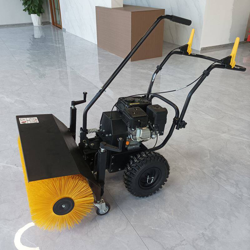 5马力小型除雪机手推式除雪机 黑龙江东北地区吹雪机