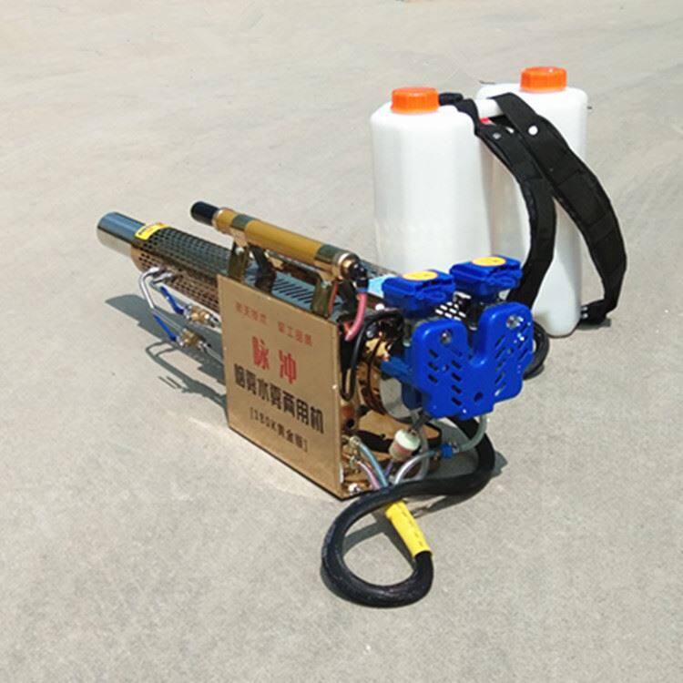汽油弥雾机规格农用大田打药弥雾机大棚果蔬弥雾机图片