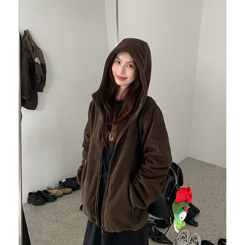 Audwyn户外保暖抓绒衣外套女2024