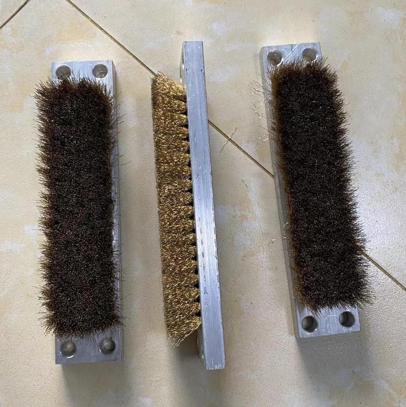 定制铜丝刷铜丝刷包邮表面处理