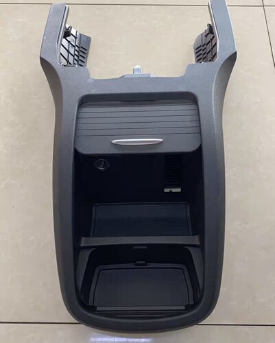 奔驰威霆水杯架 改装扶手箱储物盒  Vito点烟器V250d扶手箱水杯托