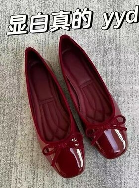 包半鞋女夏外穿202拖4年新款懒无后跟平底头穆勒鞋蝴人56881蝶结